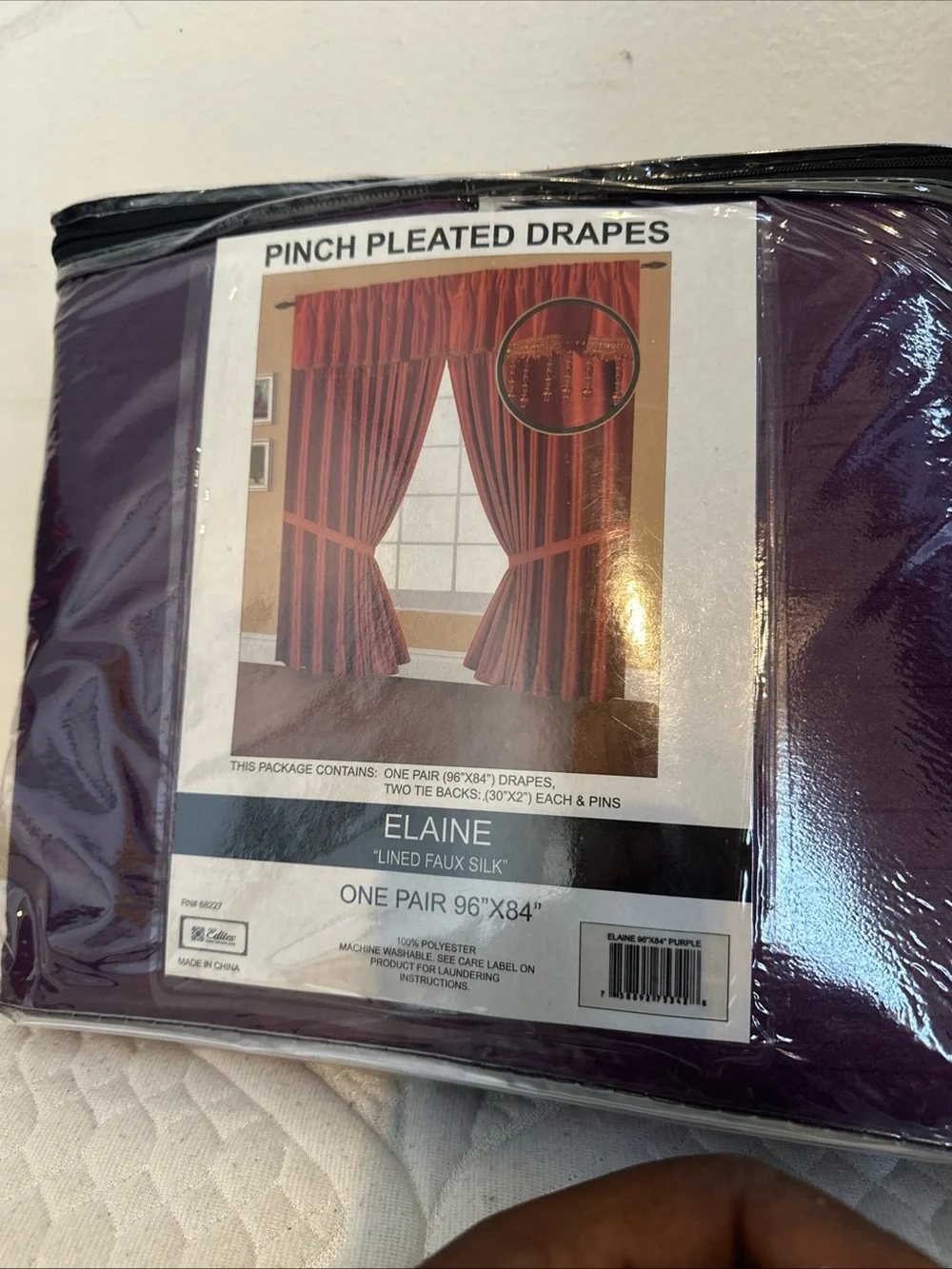 N/A rich red